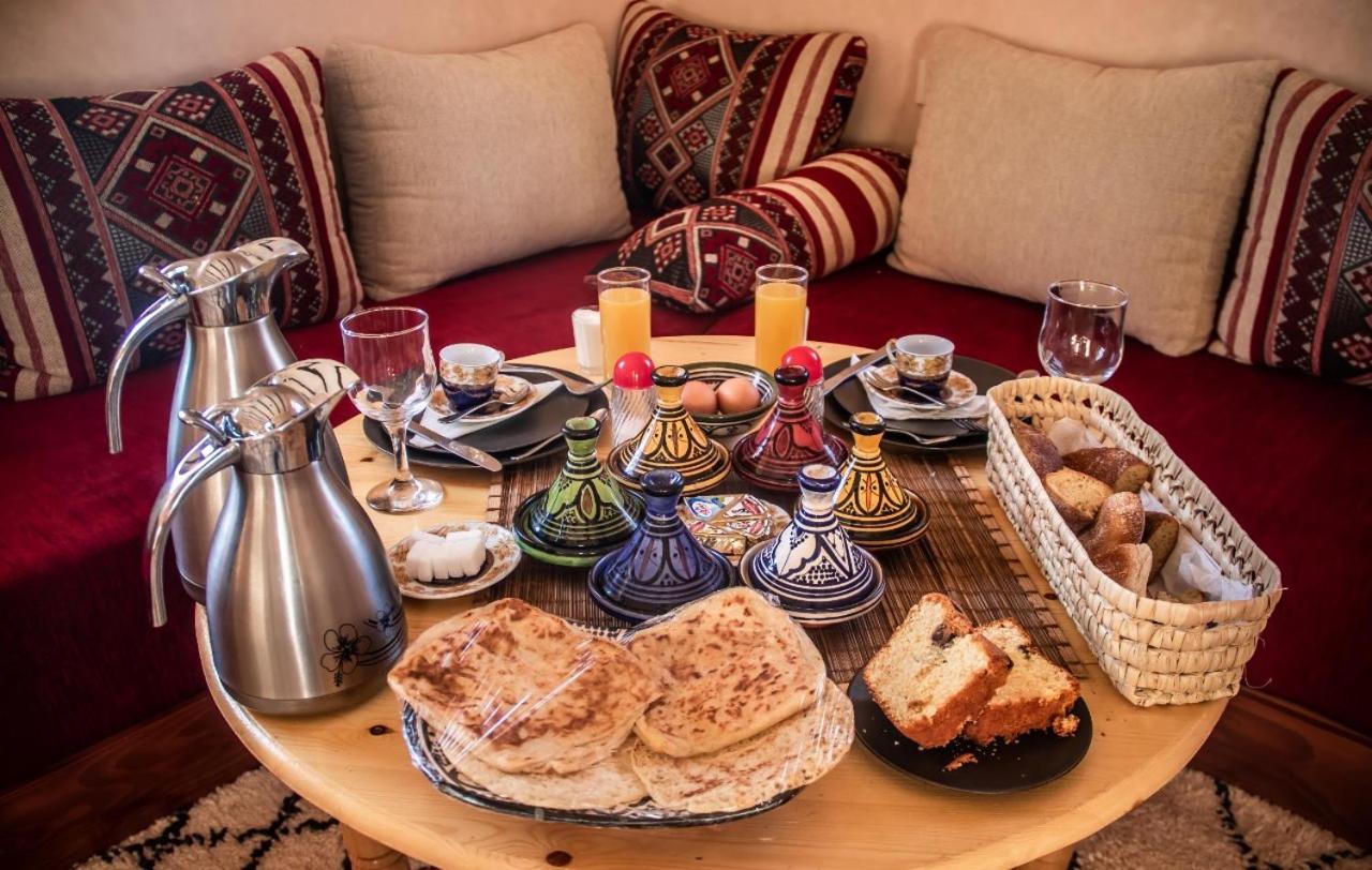 Dar Ajgal Bed and Breakfast Dourtane Buitenkant foto