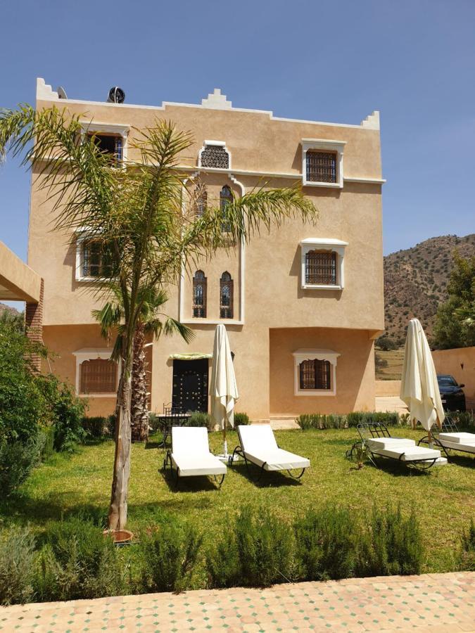 Dar Ajgal Bed and Breakfast Dourtane Buitenkant foto