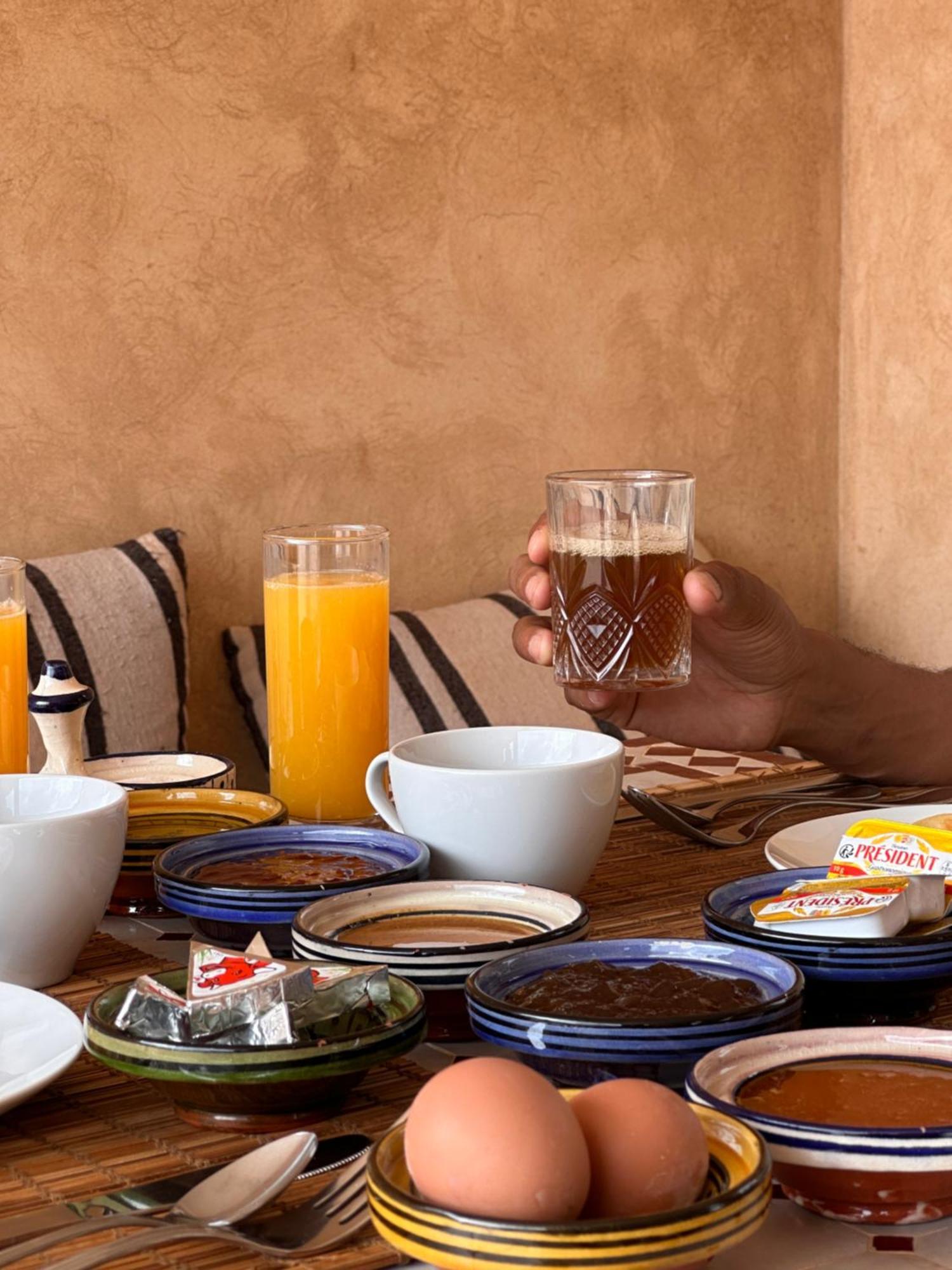 Dar Ajgal Bed and Breakfast Dourtane Buitenkant foto